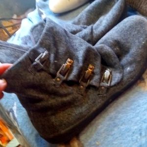 Blow fish winter ankle boots